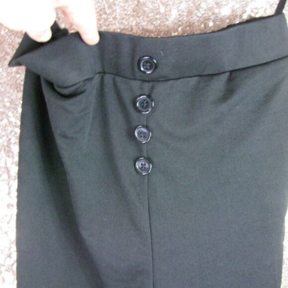 NWT BloomChic hi rise black pants 12 / L - Picture 5 of 8